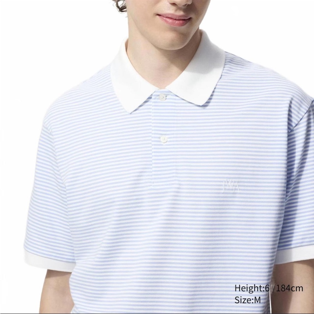 Uniqlo X JW Anderson DRY Piqué Polo Shirt